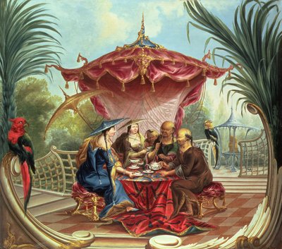 Chinese Tea by Jacques Vigoureux Duplessis